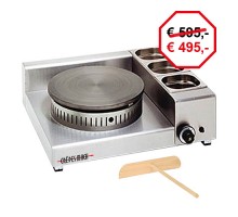 Krepu veidotājs ø40cm