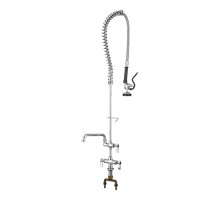 Pre-rinse spray unit w/tab