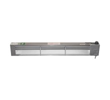 Overhead warmer 107cm