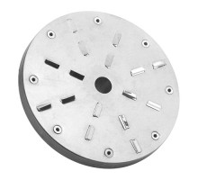 Grating disc mozzarella