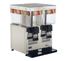 Beverage dispenser 2x12l
