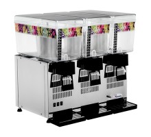 Beverage dispenser 3x12l