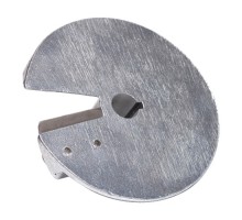 Disc ice crusher