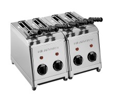 Sandwich toaster 4-tongs
