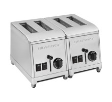 Pop-up toaster 4-slots