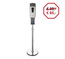 Hand disinfection dispenser