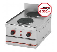 Cooker 2-zones