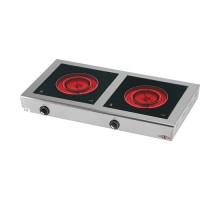 Cooker 2-zones