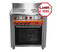 Stove 4-zones