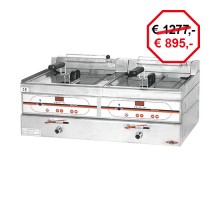 Fryer 10l+10l