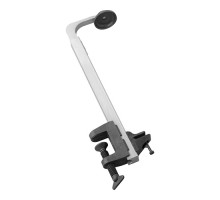 Shelf bracket measuring pourer