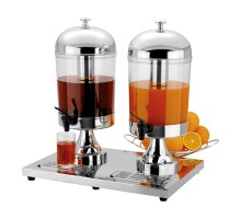 Beverage dispenser 2x08l