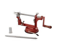 Apple peeler corer slicer