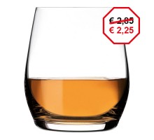 Whiskey glass 37cl