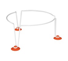 Stand salad spinner