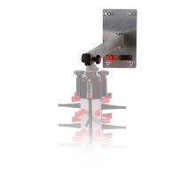 Wall support plate rack