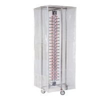 Plate rack cover