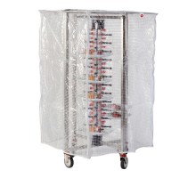Plate rack cover