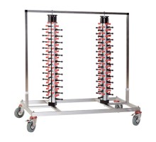 Plate rack double