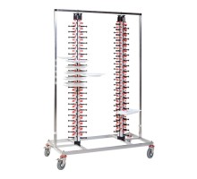 Plate rack double