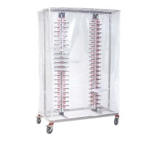 Plate rack cover