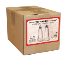 Salt / pepper shaker h.12cm