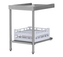 Supply/exit table 70cm