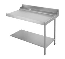 Supply/exit table 120cm