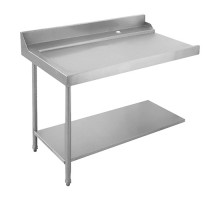 Supply/exit table 120cm