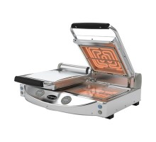 Contact grill smooth-smooth