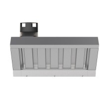 Hood cheftop compact gn2/3