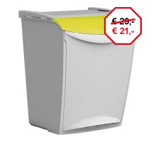 Disposal bin 25l