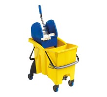 Janitor cart 15l+15l