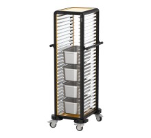 Kitchen utility trolley
