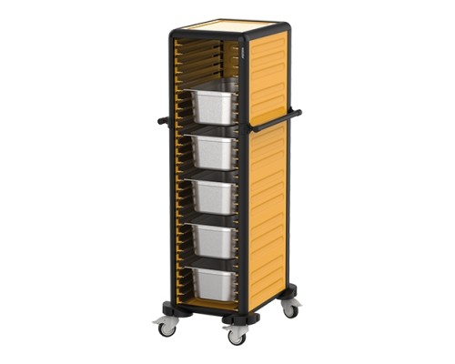 Kitchen utility trolley CaterChef (star) 640023 Metos Kitchen utility trolley