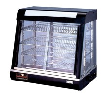 Heated display showcase