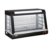 Heated display showcase