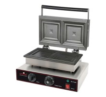 Contact sandwich toaster