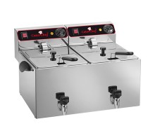 Fryer 9l+9l