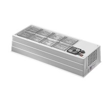 Refrigerated display showcase