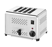 Pop-up toaster 4-slots