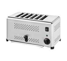 Pop-up toaster 6-slots
