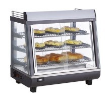Heated display showcase