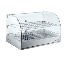 Heated display showcase