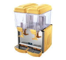 Beverage dispenser 2x12l