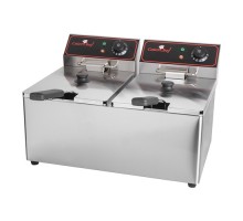 Fritēze 8l+8l
