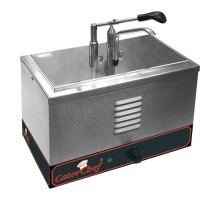 Sauce warmer w/dispenser