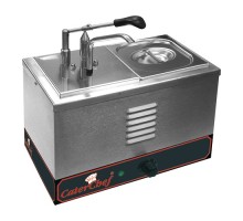 Sauce warmer w/dispenser