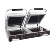 Contact grill smooth-smooth