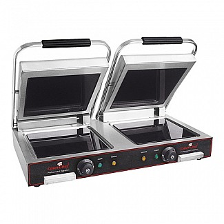 contact grill smooth-smooth CaterChef (star)